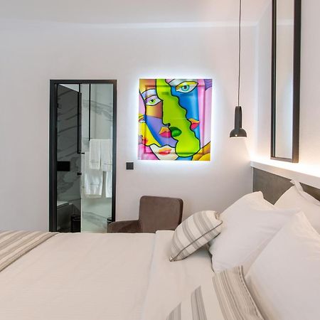 Central Boutique Hotel By Naoussa Hills Adults Only エクステリア 写真