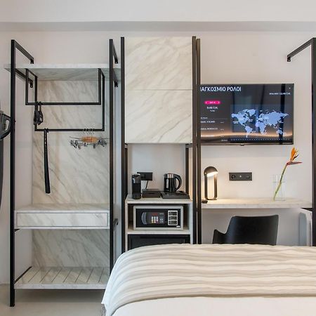 Central Boutique Hotel By Naoussa Hills Adults Only エクステリア 写真