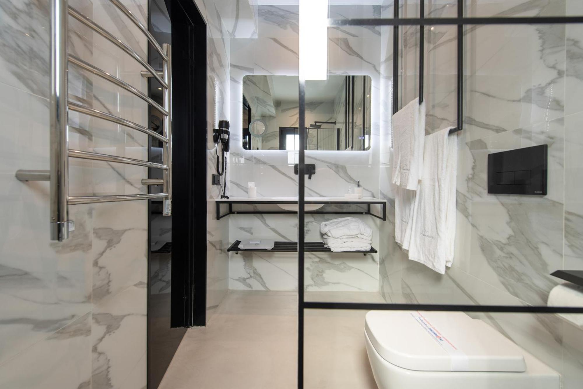 Central Boutique Hotel By Naoussa Hills Adults Only エクステリア 写真
